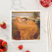 Flaming June (von Frederic Leighton) Serviette (Beispiel)