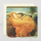 Flaming June von Lord Frederic Leighton (Vorne/Hinten)