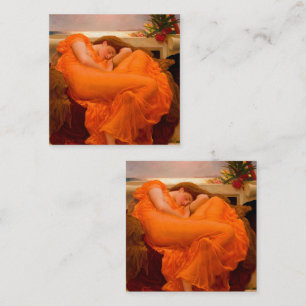 Flaming June von Lord Frederic Leighton Begleitkarte