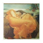 Flaming June von Lord Frederic Leighton Fliese (Vorderseite)