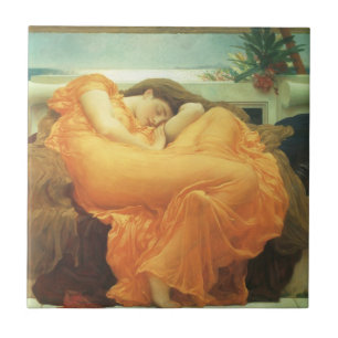 Flaming June von Lord Frederic Leighton Fliese