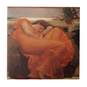 Flaming June von Lord Frederic Leighton Fliese