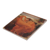 Flaming June von Lord Frederic Leighton Fliese (Seite)