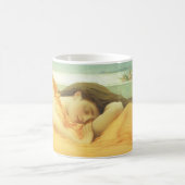 Flaming June von Lord Frederic Leighton Kaffeetasse (Mittel)