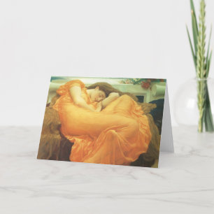 Flaming June von Lord Frederic Leighton Karte