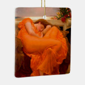 Flaming June von Lord Frederic Leighton Keramikornament (Rechts)