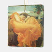 Flaming June von Lord Frederic Leighton Keramikornament (Links)