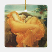 Flaming June von Lord Frederic Leighton Keramikornament (Rückseite)