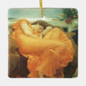 Flaming June von Lord Frederic Leighton Keramikornament (Vorderseite)