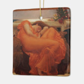 Flaming June von Lord Frederic Leighton Keramikornament (Links)