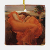 Flaming June von Lord Frederic Leighton Keramikornament (Vorderseite)