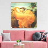 Flaming June von Lord Frederic Leighton Leinwanddruck (Insitu (Wohnzimmer))