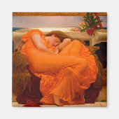 Flaming June von Lord Frederic Leighton Magnet (Vorne)