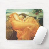 Flaming June von Lord Frederic Leighton Mousepad (Mit Mouse)