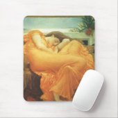 Flaming June von Lord Frederic Leighton Mousepad (Mit Mouse)