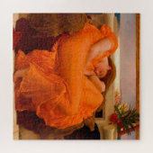 Flaming June von Lord Frederic Leighton Puzzle (Horizontal)