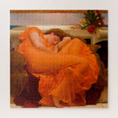 Flaming June von Lord Frederic Leighton Puzzle (Vertikal)