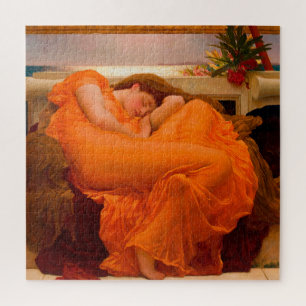 Flaming June von Lord Frederic Leighton Puzzle