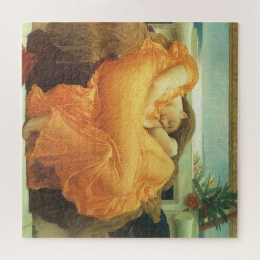 Flaming June von Lord Frederic Leighton Puzzle (Horizontal)