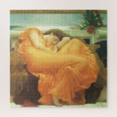 Flaming June von Lord Frederic Leighton Puzzle (Vertikal)