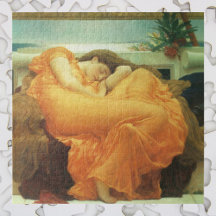 Flaming June von Lord Frederic Leighton
