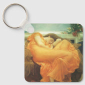 Flaming June von Lord Frederic Leighton Schlüsselanhänger (Vorderseite)