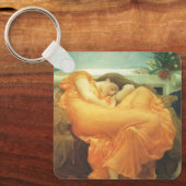 Flaming June von Lord Frederic Leighton Schlüsselanhänger (Vorderseite)
