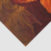 Flaming June von Lord Frederic Leighton Seidenpapier (Detail)