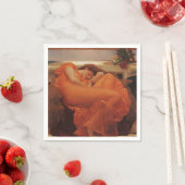 Flaming June von Lord Frederic Leighton Serviette (Beispiel)