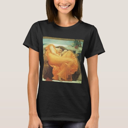 Flaming June von Lord Frederic Leighton T-Shirt (Vorderseite)