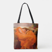 Flaming June von Lord Frederic Leighton Tasche (Rückseite)