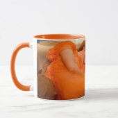 Flaming June von Lord Frederic Leighton Tasse (Links)