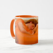 Flaming June von Lord Frederic Leighton Tasse (Vorderseite Links)