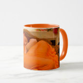 Flaming June von Lord Frederic Leighton Tasse (VorderseiteRechts)
