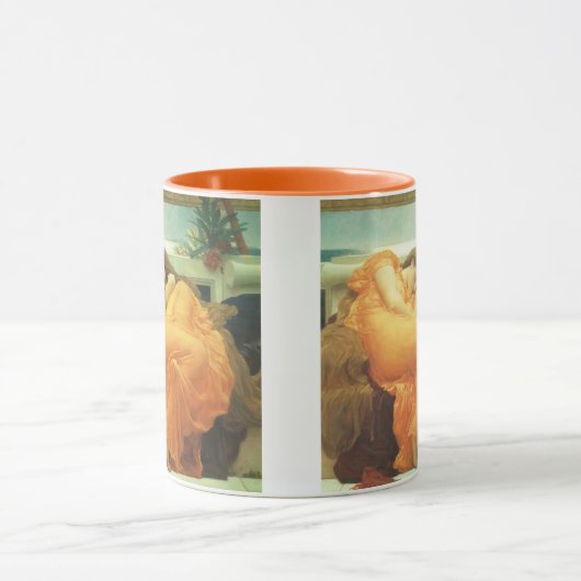Flaming June von Lord Frederic Leighton Tasse (Zentrum)