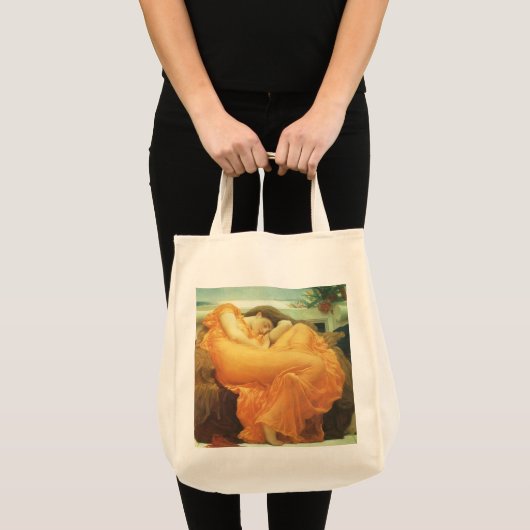 Flaming June von Lord Frederic Leighton Tragetasche (Vorderseite (Produkt))