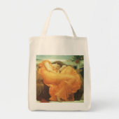 Flaming June von Lord Frederic Leighton Tragetasche (Vorne)