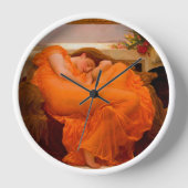Flaming June von Lord Frederic Leighton Uhr (Vorderseite)