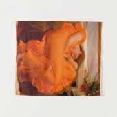 Flaming June von Lord Frederic Leighton Wandteppich (Vorderseite (Horizontal))
