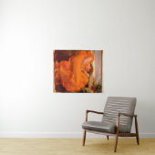 Flaming June von Lord Frederic Leighton Wandteppich (Beispiel (Horizontal))