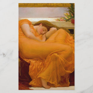 Flaming June von Sir Frederic Leighton Briefpapier