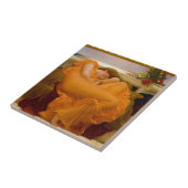Flaming June von Sir Frederic Leighton Fliese (Seite)