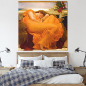 Flaming June von Sir Frederic Leighton Leinwanddruck (Insitu (Schlafzimmer))