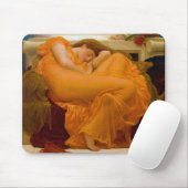 Flaming June von Sir Frederic Leighton Mousepad (Mit Mouse)