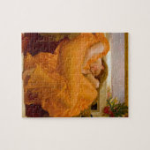 Flaming June von Sir Frederic Leighton Puzzle (Horizontal)