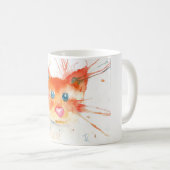 Flaming Kitty Tasse (VorderseiteRechts)