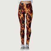 Flaming Leggings for that hard workout (Vorderseite)