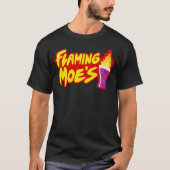 Flaming Moes Logo Classic T - Shirt (Vorderseite)