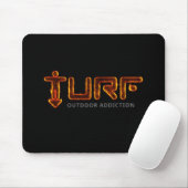 Flaming mousepad (Mit Mouse)