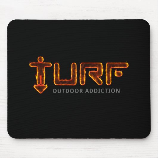 Flaming mousepad (Vorne)